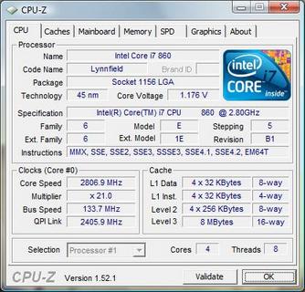 Обзор процессора Intel Core i7-860